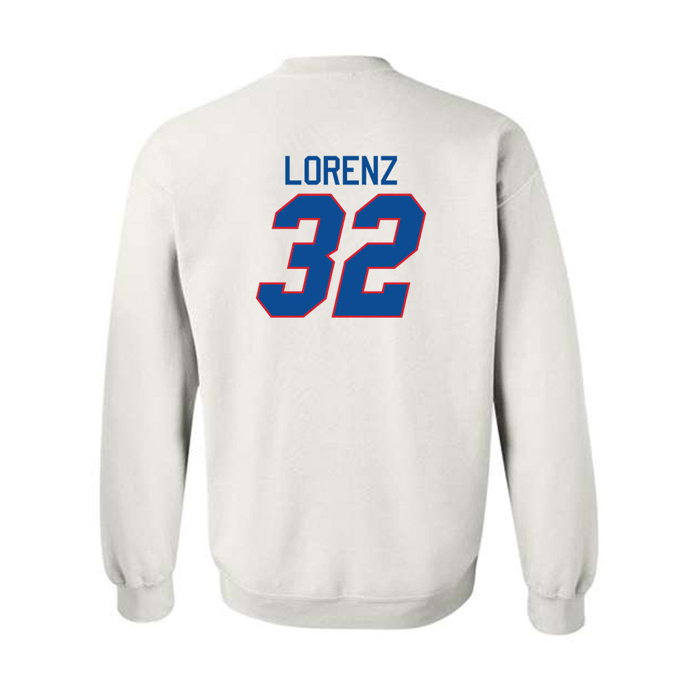 DePaul - NCAA Men's Basketball : Jeremy Lorenz - Replica Shersey Crewneck Sweatshirt-1