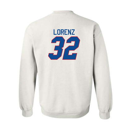 DePaul - NCAA Men's Basketball : Jeremy Lorenz - Replica Shersey Crewneck Sweatshirt-1