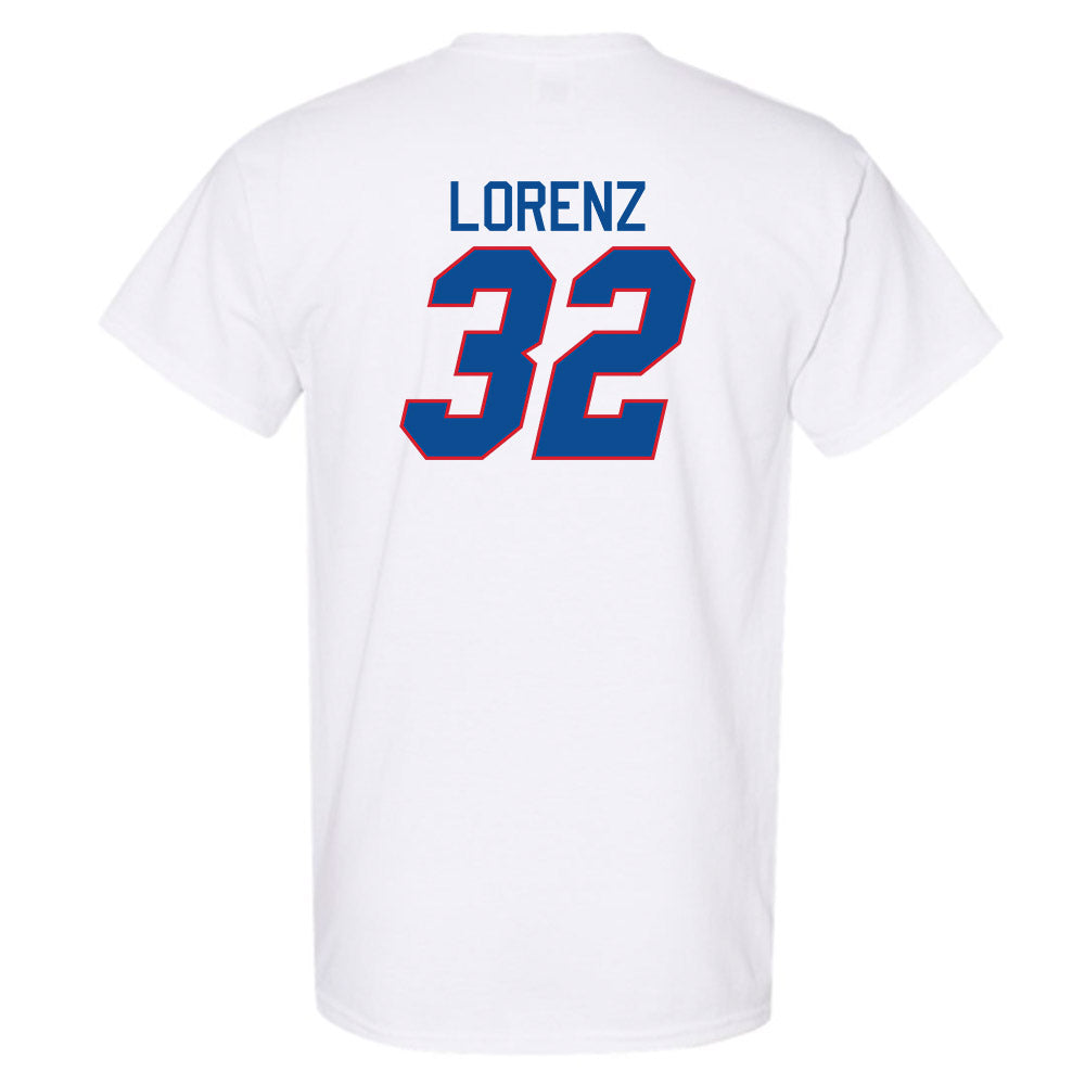 DePaul - NCAA Men's Basketball : Jeremy Lorenz - Replica Shersey T-Shirt-1