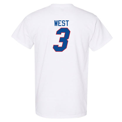 DePaul - NCAA Women's Basketball : Alayna West - Replica Shersey T-Shirt-1