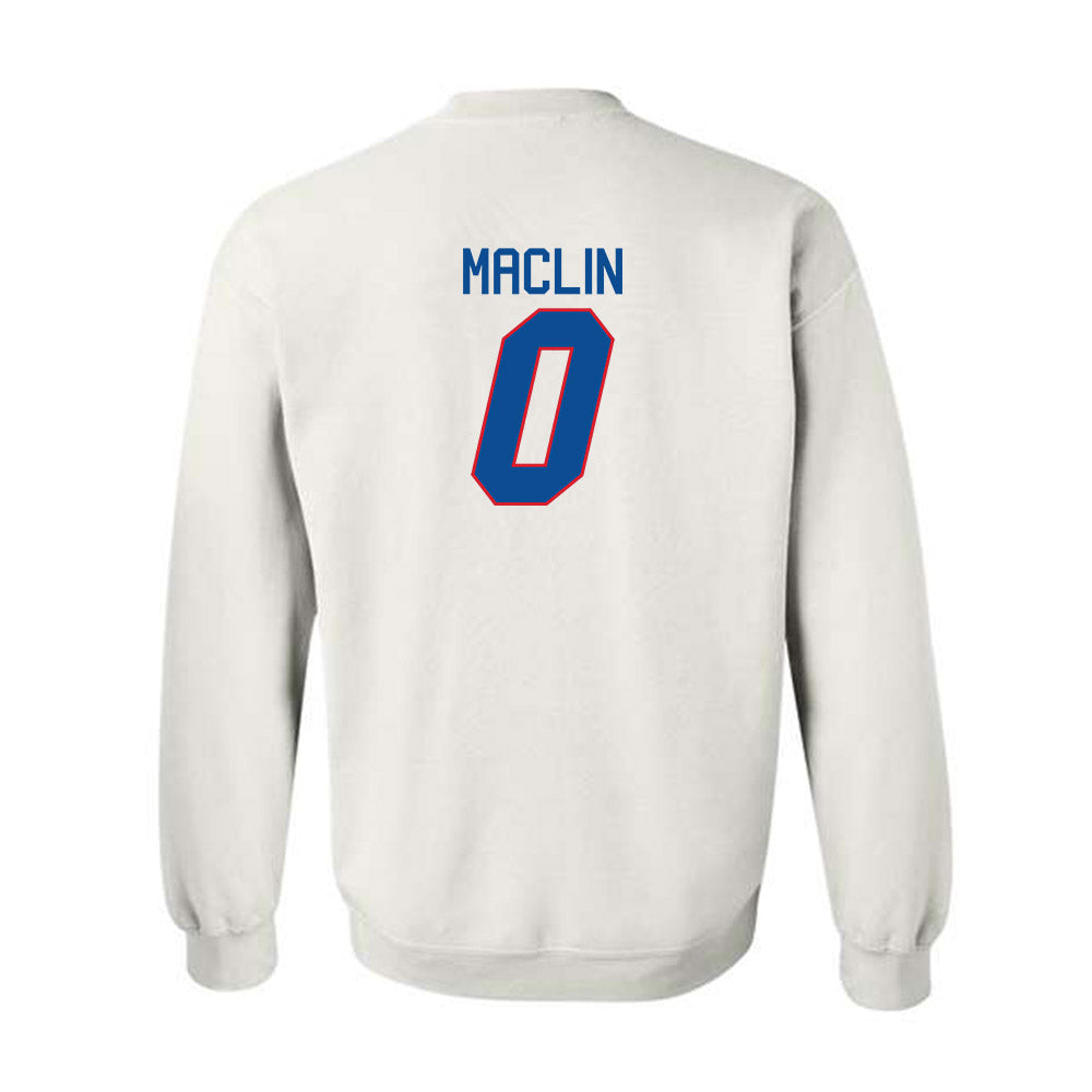 DePaul - NCAA Men's Basketball : Brandon Maclin - Replica Shersey Crewneck Sweatshirt-1