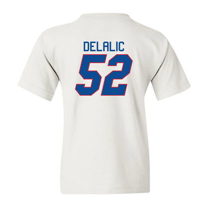 DePaul - NCAA Men's Basketball : Amsal Delalic - Replica Shersey Youth T-Shirt-1