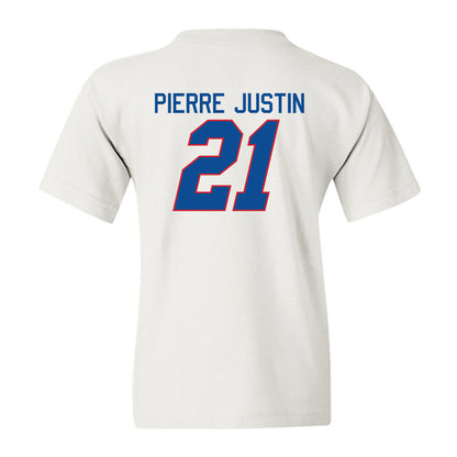 DePaul - NCAA Men's Basketball : Theo Pierre Justin - Replica Shersey Youth T-Shirt-1