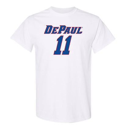 DePaul - NCAA Women's Basketball : Sumer Lee - Replica Shersey T-Shirt-0