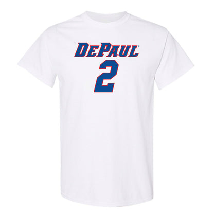 DePaul - NCAA Men's Basketball : Layden Blocker - Replica Shersey T-Shirt-0