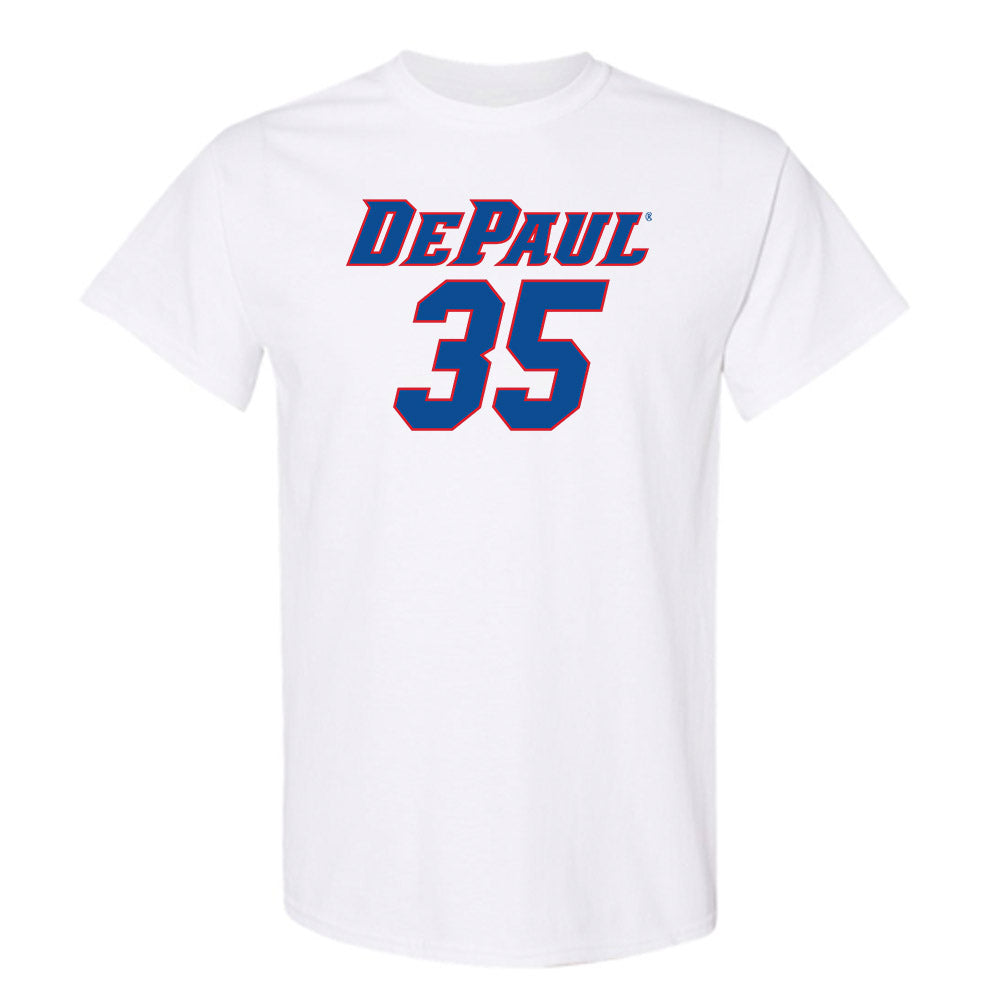 DePaul - NCAA Women's Basketball : Justis Odom - Replica Shersey T-Shirt-0