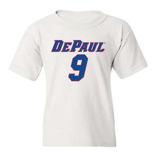 DePaul - NCAA Women's Basketball : Meg Newman - Replica Shersey Youth T-Shirt-0