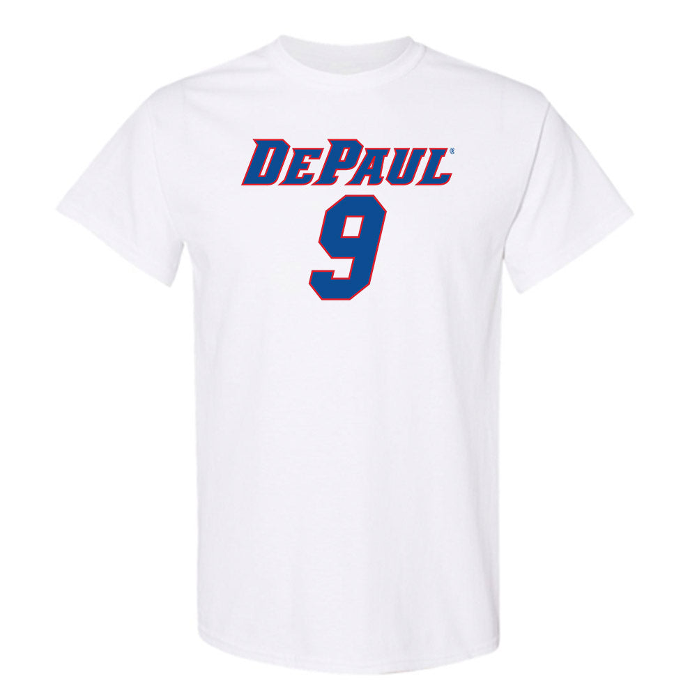 DePaul - NCAA Women's Basketball : Meg Newman - Replica Shersey T-Shirt-0