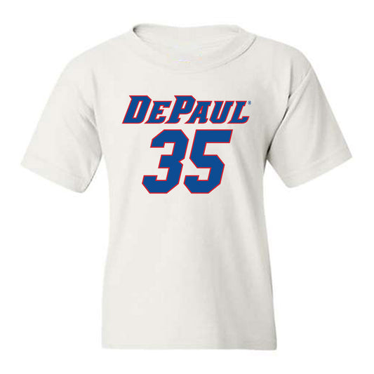 DePaul - NCAA Women's Basketball : Justis Odom - Replica Shersey Youth T-Shirt-0