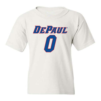 DePaul - NCAA Men's Basketball : Brandon Maclin - Replica Shersey Youth T-Shirt-0