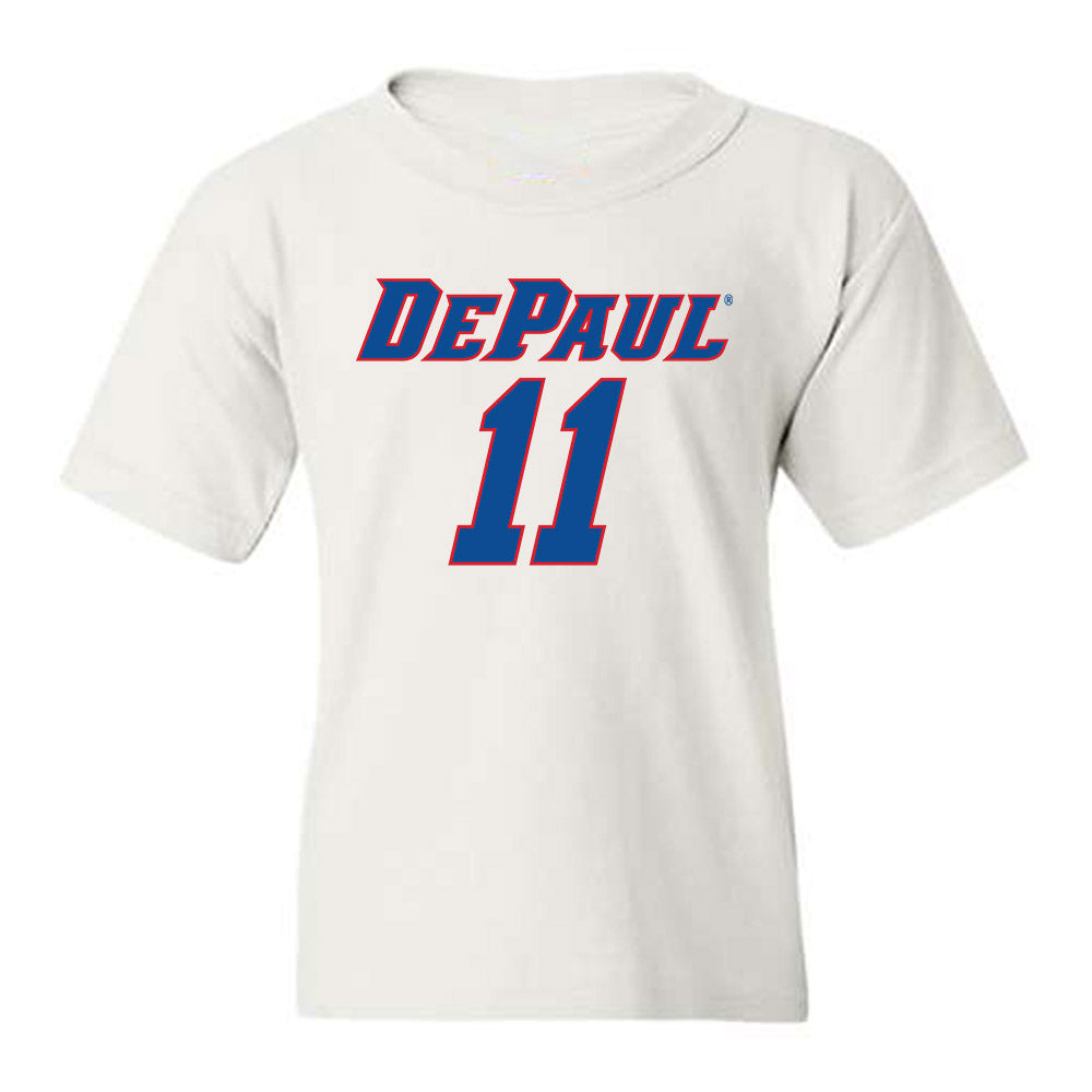 DePaul - NCAA Women's Basketball : Sumer Lee - Replica Shersey Youth T-Shirt-0