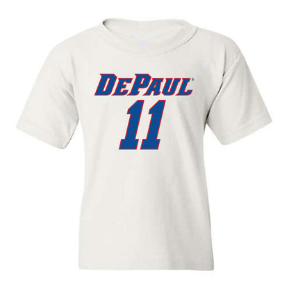 DePaul - NCAA Women's Basketball : Sumer Lee - Replica Shersey Youth T-Shirt-0
