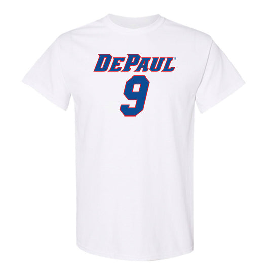 DePaul - NCAA Women's Basketball : Meg Newman - Replica Shersey T-Shirt-0