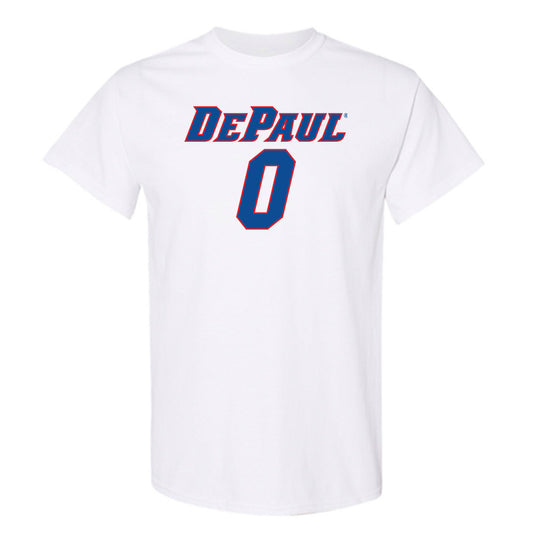 DePaul - NCAA Men's Basketball : Brandon Maclin - Replica Shersey T-Shirt-0