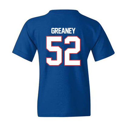 LA Tech - NCAA Baseball : Nick Greaney - Replica Shersey Youth T-Shirt-1