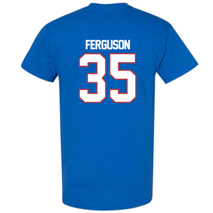 LA Tech - NCAA Baseball : Drew Ferguson - Replica Shersey T-Shirt-1