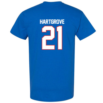 LA Tech - NCAA Baseball : Hudson Hartgrove - Replica Shersey T-Shirt-1