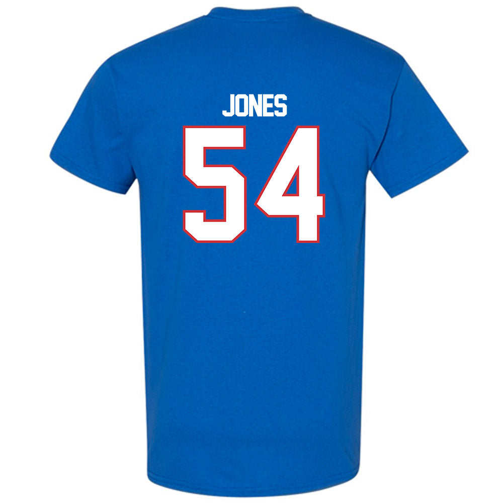 LA Tech - NCAA Baseball : Jackson Jones - Replica Shersey T-Shirt-1