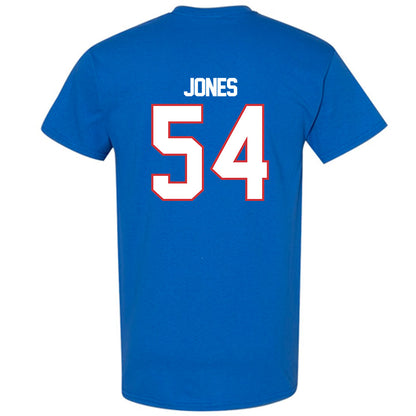 LA Tech - NCAA Baseball : Jackson Jones - Replica Shersey T-Shirt-1