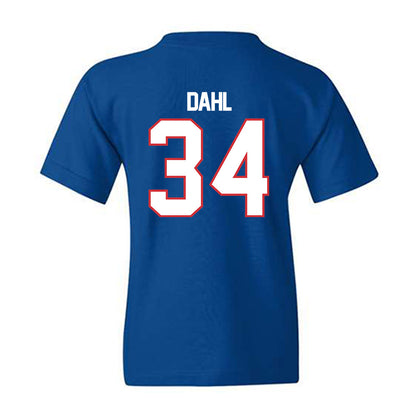 LA Tech - NCAA Baseball : Declan Dahl - Replica Shersey Youth T-Shirt-1
