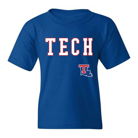 LA Tech - NCAA Baseball : Nick Greaney - Replica Shersey Youth T-Shirt-0