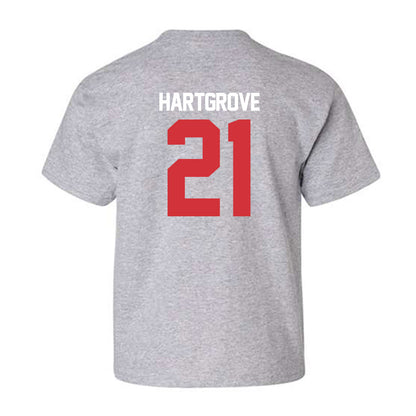LA Tech - NCAA Baseball : Hudson Hartgrove - Replica Shersey Youth T-Shirt-1