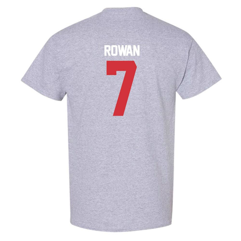 LA Tech - NCAA Baseball : Hudson Rowan - Replica Shersey T-Shirt-1