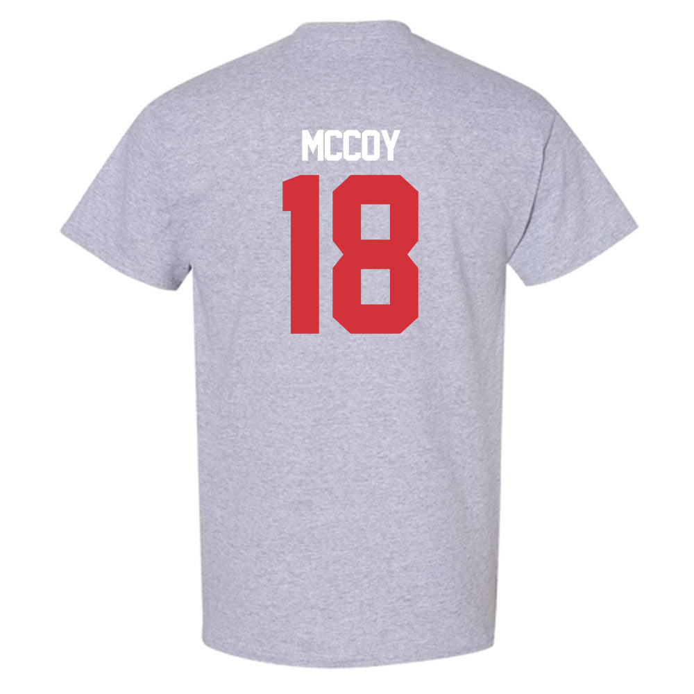LA Tech - NCAA Baseball : Casey McCoy - Replica Shersey T-Shirt-1