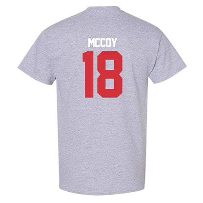 LA Tech - NCAA Baseball : Casey McCoy - Replica Shersey T-Shirt-1