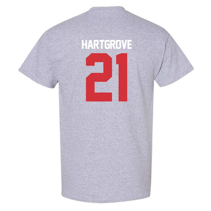 LA Tech - NCAA Baseball : Hudson Hartgrove - Replica Shersey T-Shirt-1
