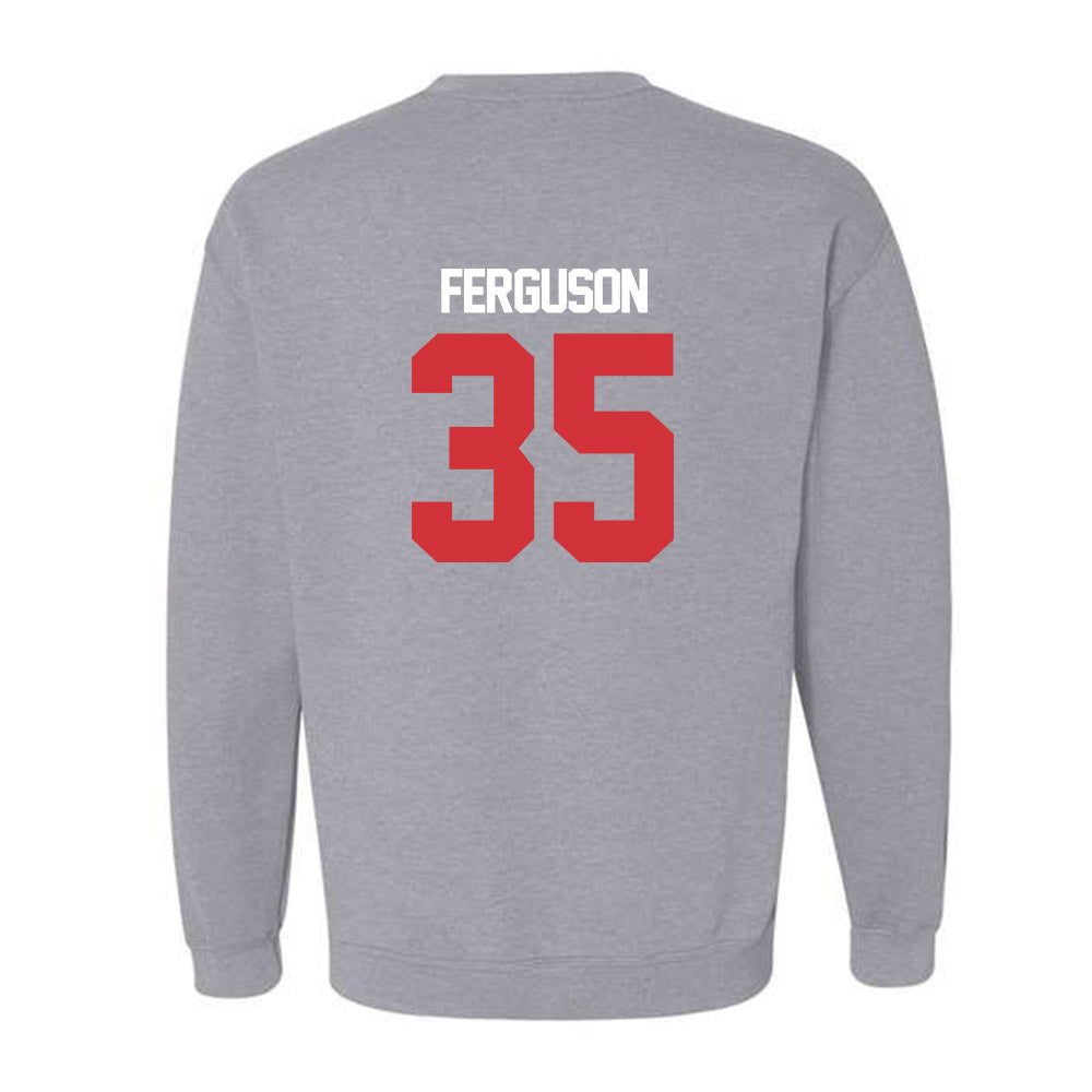 LA Tech - NCAA Baseball : Drew Ferguson - Replica Shersey Crewneck Sweatshirt-1