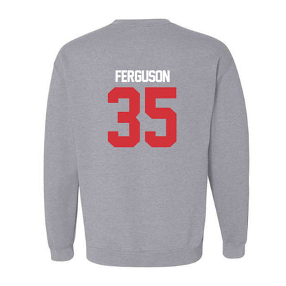 LA Tech - NCAA Baseball : Drew Ferguson - Replica Shersey Crewneck Sweatshirt-1