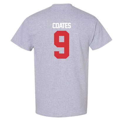 LA Tech - NCAA Baseball : Colton Coates - Replica Shersey T-Shirt-1