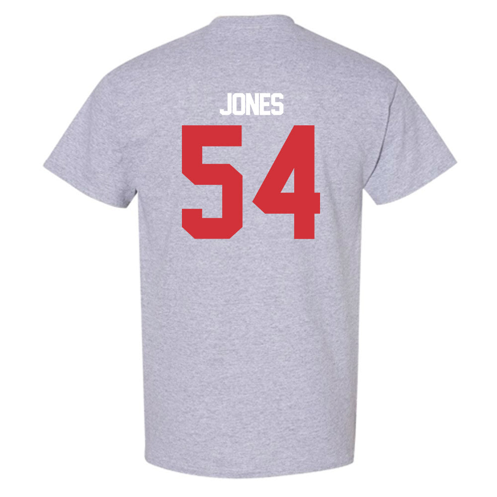LA Tech - NCAA Baseball : Jackson Jones - Replica Shersey T-Shirt-1