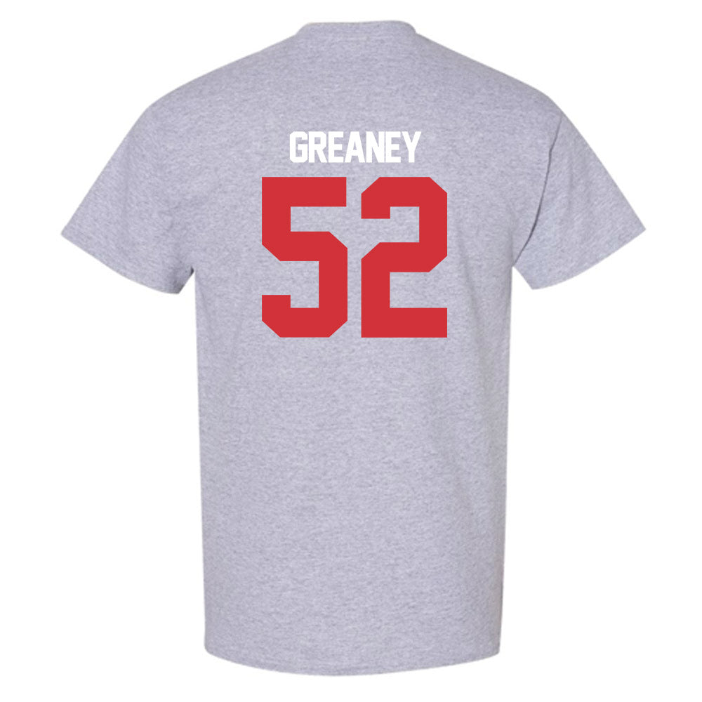 LA Tech - NCAA Baseball : Nick Greaney - Replica Shersey T-Shirt-1