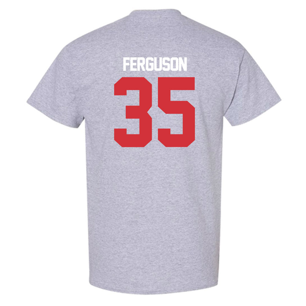 LA Tech - NCAA Baseball : Drew Ferguson - Replica Shersey T-Shirt-1