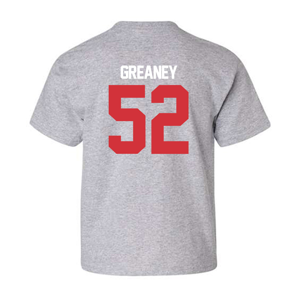 LA Tech - NCAA Baseball : Nick Greaney - Replica Shersey Youth T-Shirt-1
