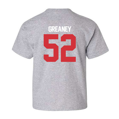 LA Tech - NCAA Baseball : Nick Greaney - Replica Shersey Youth T-Shirt-1