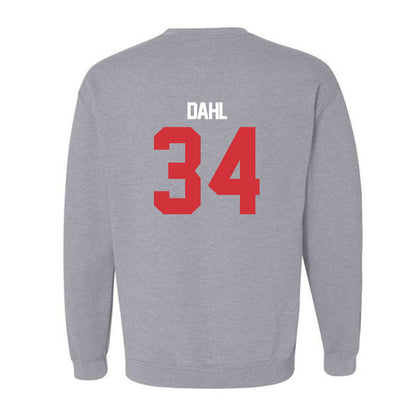 LA Tech - NCAA Baseball : Declan Dahl - Replica Shersey Crewneck Sweatshirt-1