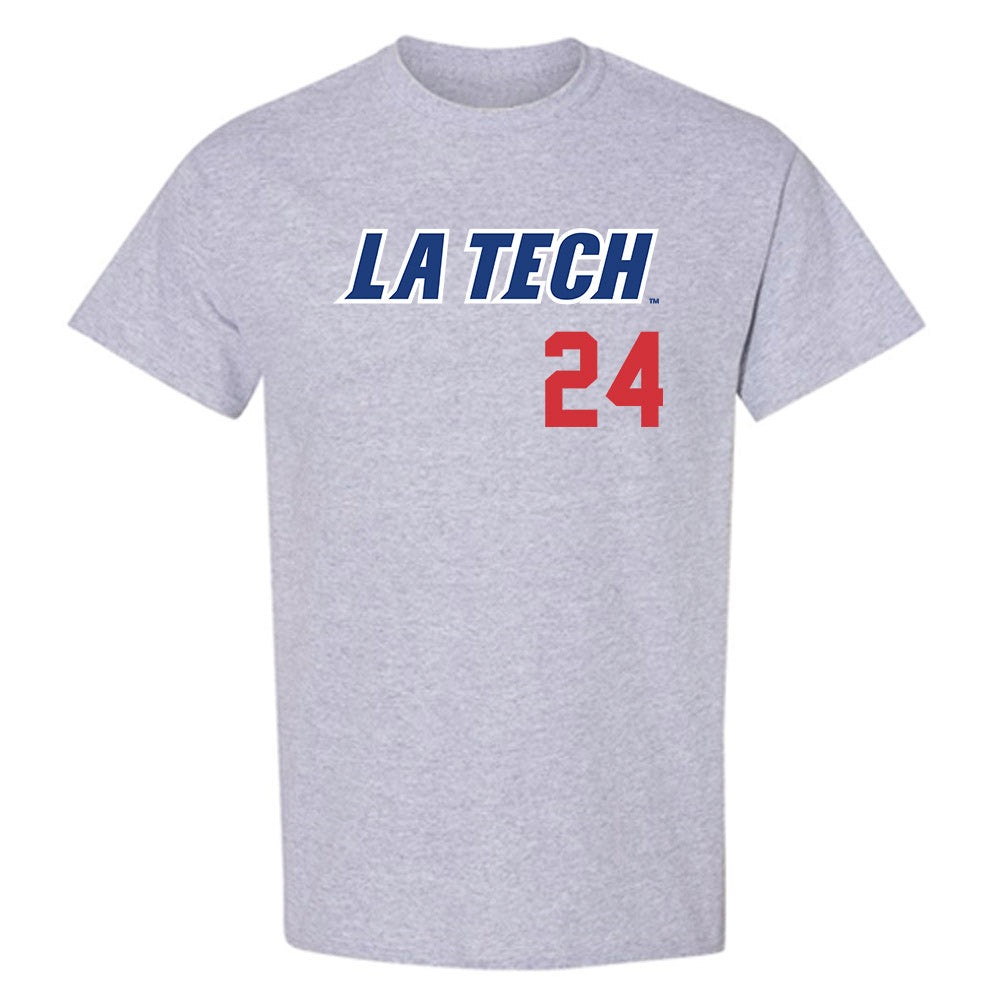 LA Tech - NCAA Baseball : Sebastian Mexico - Replica Shersey T-Shirt-0