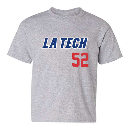 LA Tech - NCAA Baseball : Nick Greaney - Replica Shersey Youth T-Shirt-0