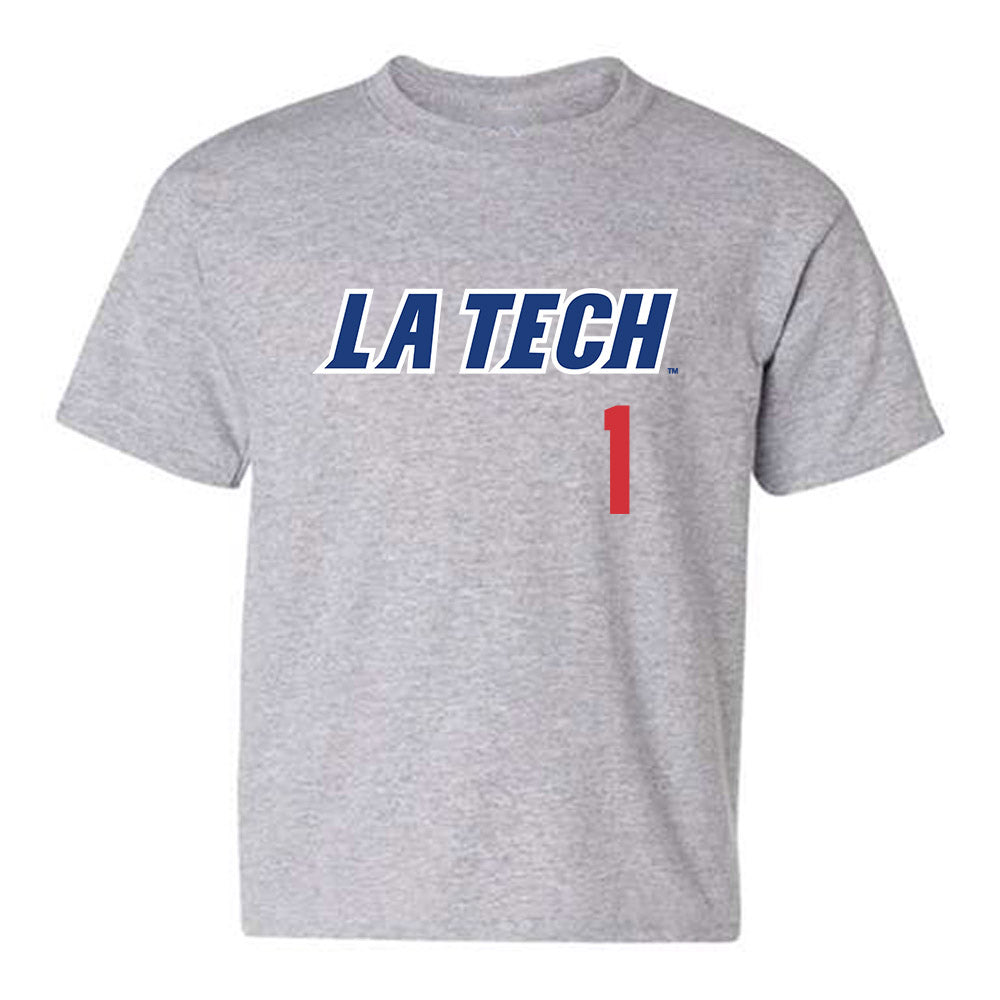 LA Tech - NCAA Baseball : Wesley Scott - Replica Shersey Youth T-Shirt-0