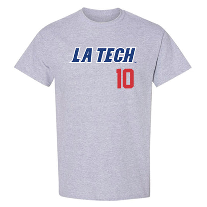 LA Tech - NCAA Baseball : Brooks Roberson - Replica Shersey T-Shirt-0