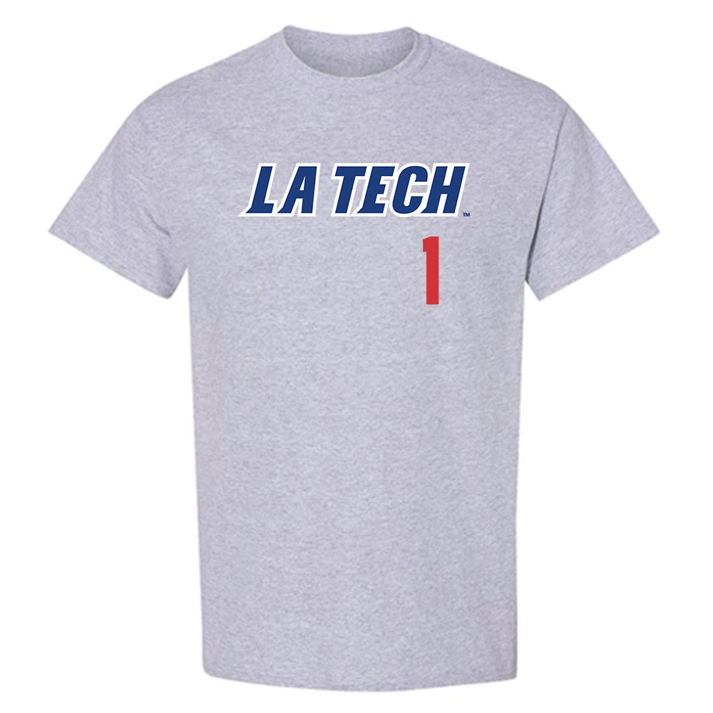 LA Tech - NCAA Baseball : Wesley Scott - Replica Shersey T-Shirt-0