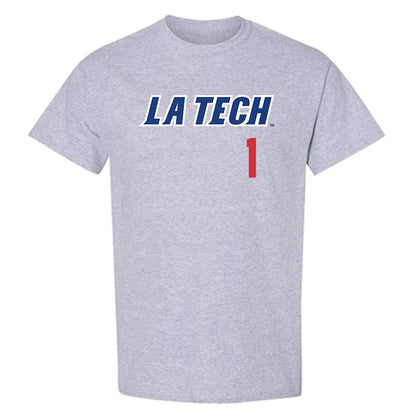 LA Tech - NCAA Baseball : Wesley Scott - Replica Shersey T-Shirt-0