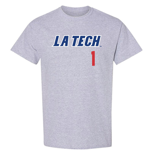 LA Tech - NCAA Baseball : Wesley Scott - Replica Shersey T-Shirt-0