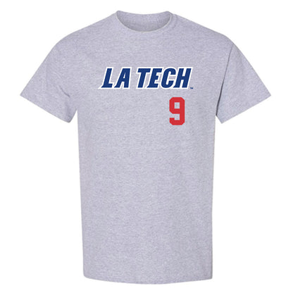 LA Tech - NCAA Baseball : Colton Coates - Replica Shersey T-Shirt-0