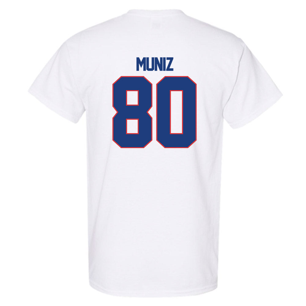 LA Tech - NCAA Football : Deven Muniz - Generic Shersey T-Shirt-1