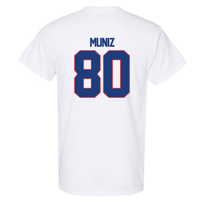 LA Tech - NCAA Football : Deven Muniz - Generic Shersey T-Shirt-1