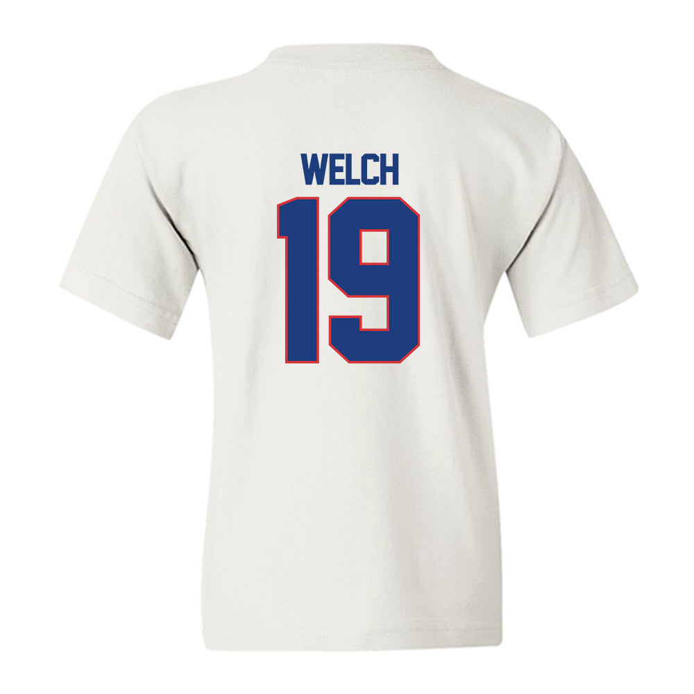 LA Tech - NCAA Football : Mason Welch - Generic Shersey Youth T-Shirt-1
